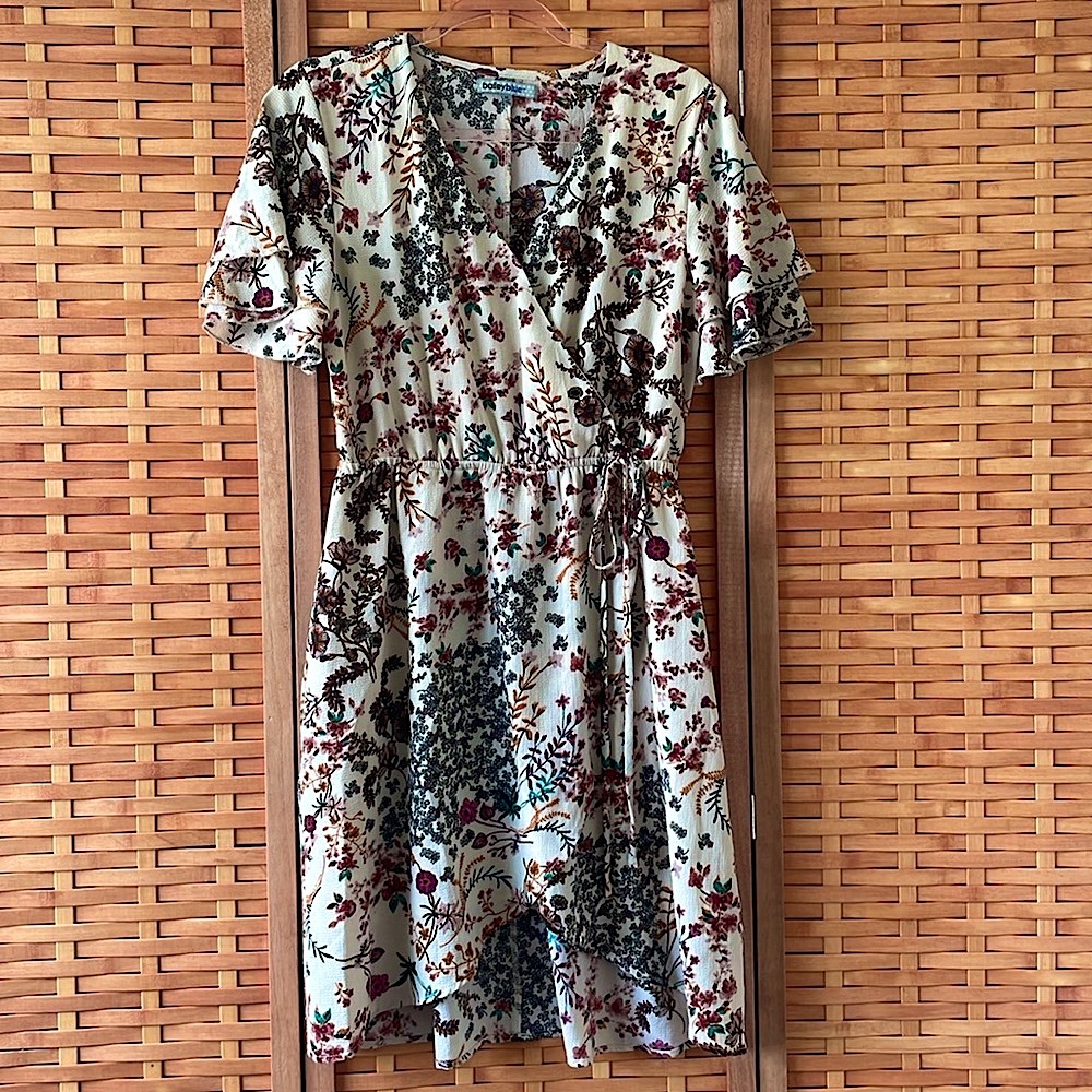 Baileyblue Floral Dress